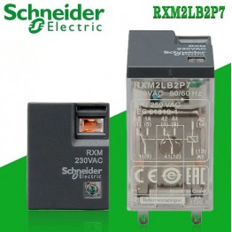 RELAY SCHNEIDER RXM2LB2P7